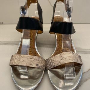 Sam Edelman heeled sandal